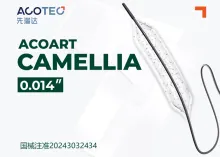 先瑞达紫杉醇释放冠脉球囊扩张导管AcoArt Camellia®获NMPA批准上市