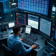 云计算板块指数跌2.10%，成交额2424亿